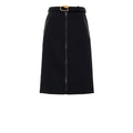 Gucci Black Wool Midi Skirt - BrandFit 88