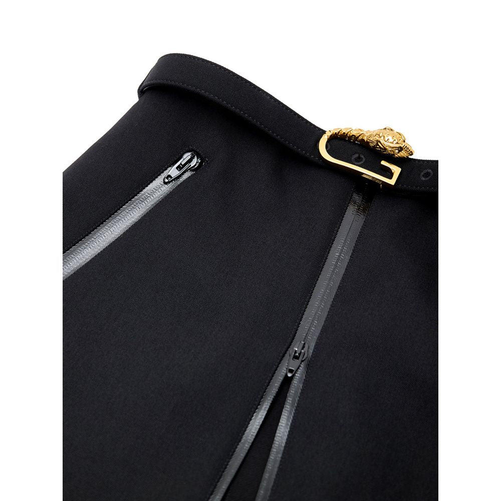 Gucci Black Wool Midi Skirt - BrandFit 88