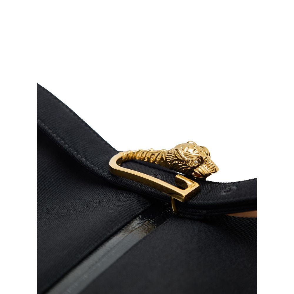 Gucci Black Wool Midi Skirt - BrandFit 88