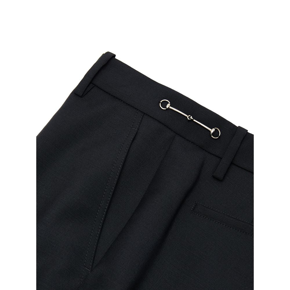 Gucci Black Wool Dress Pants - BrandFit 88