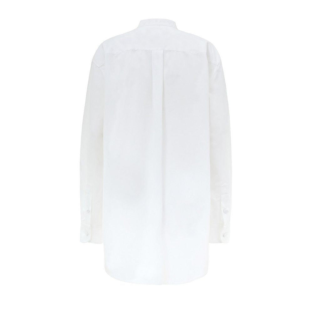 Gucci White Cotton Blouse - BrandFit 88