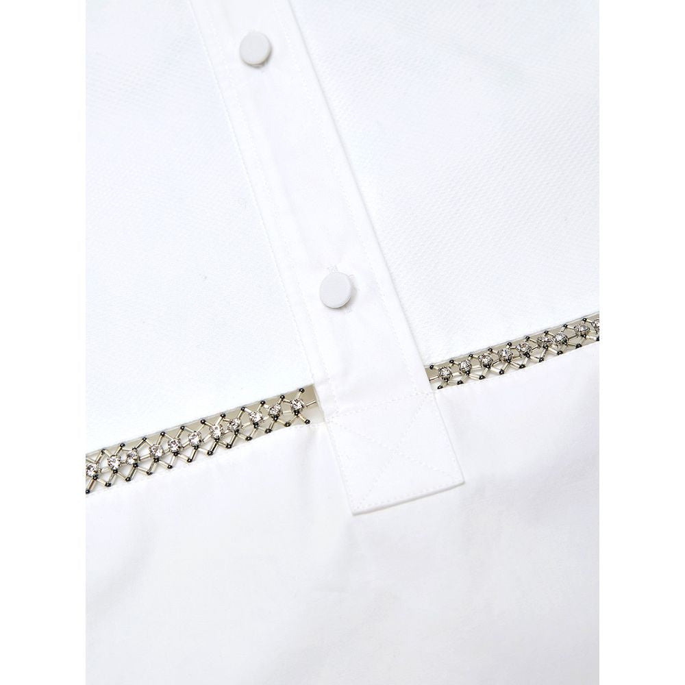 Gucci White Cotton Blouse - BrandFit 88