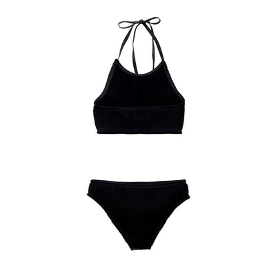 Bottega Veneta Black Polyamide Bikini