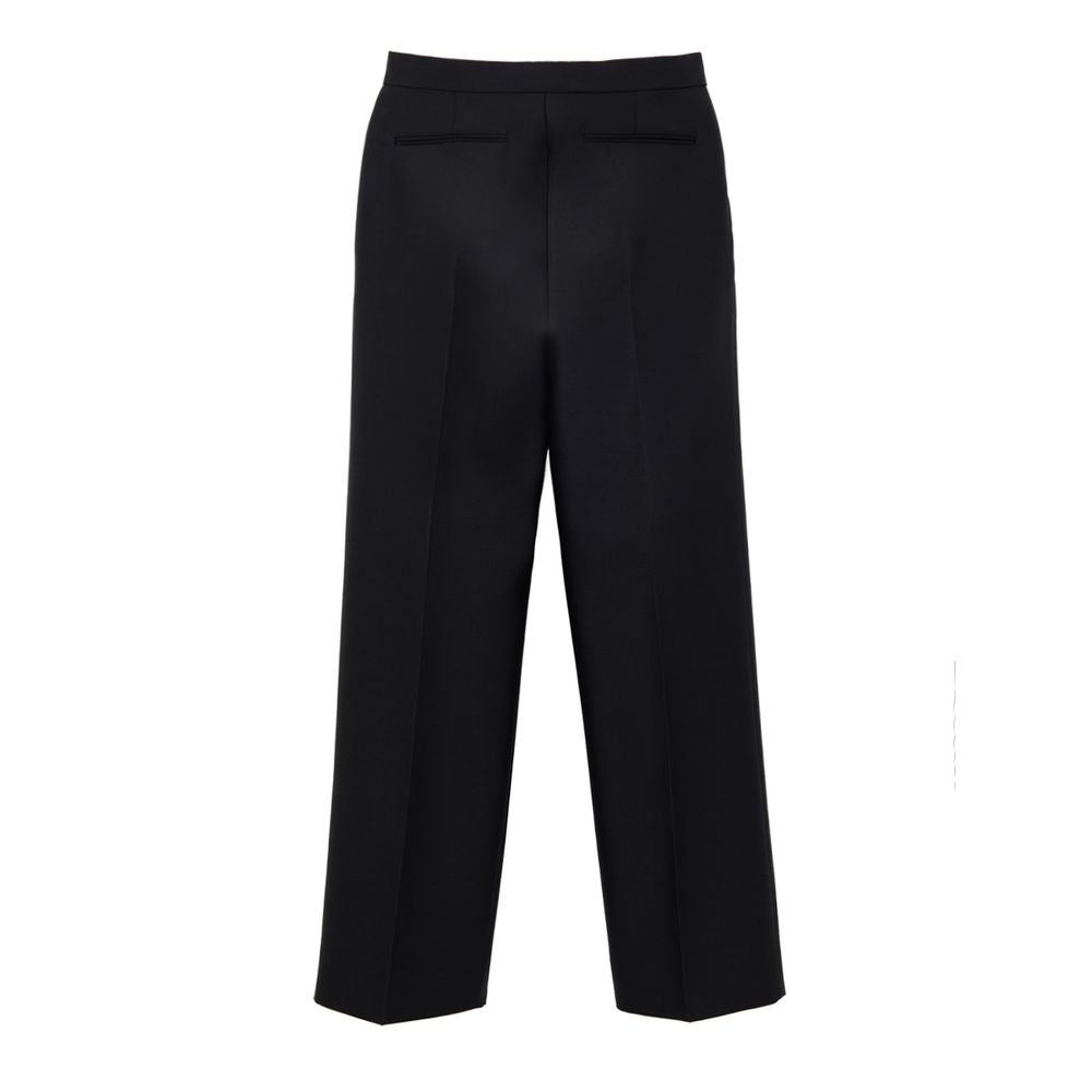 Gucci Black Cotton Casual Pants - BrandFit 88