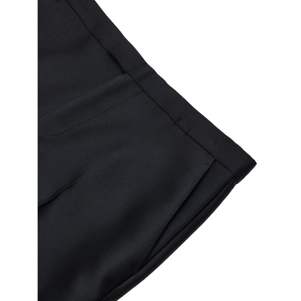 Gucci Black Cotton Casual Pants - BrandFit 88