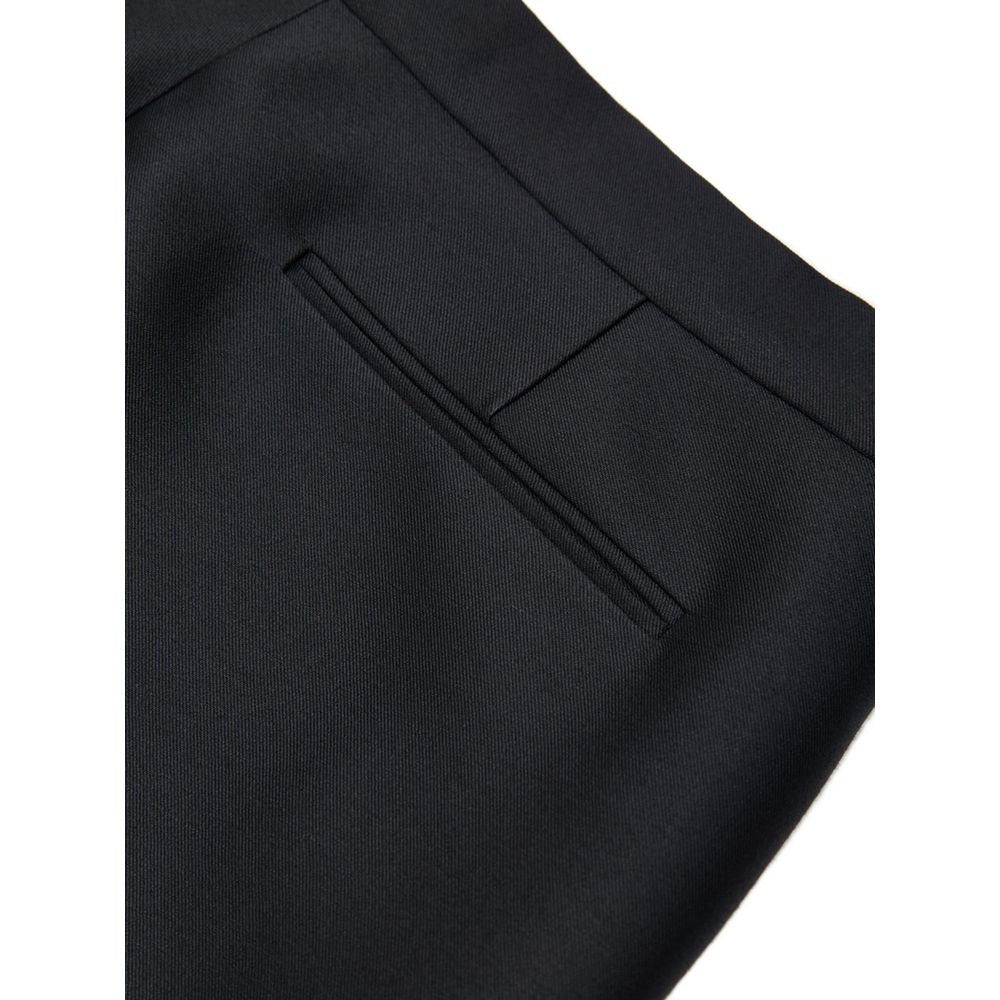 Gucci Black Cotton Casual Pants - BrandFit 88