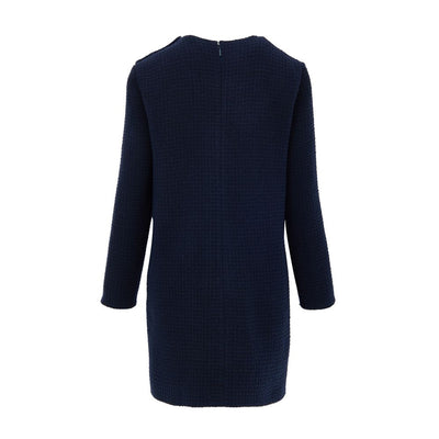 Gucci Navy Blue Wool Short