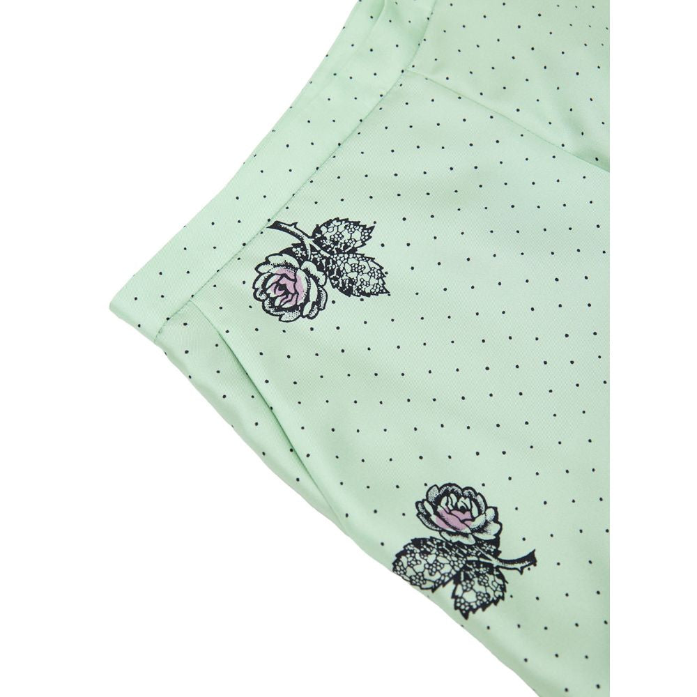 Gucci Green Silk Casual Pants - BrandFit 88
