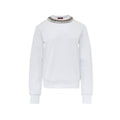 Gucci White Cotton Sweatshirt - BrandFit 88
