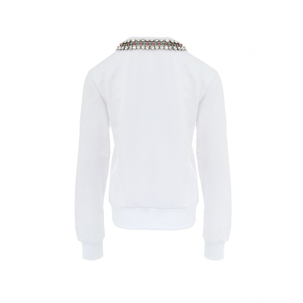 Gucci White Cotton Sweatshirt - BrandFit 88