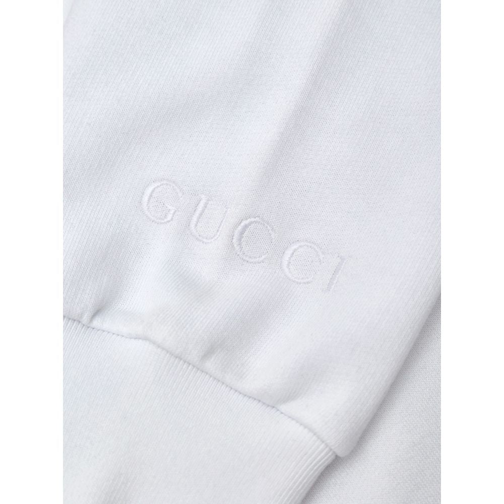 Gucci White Cotton Sweatshirt - BrandFit 88