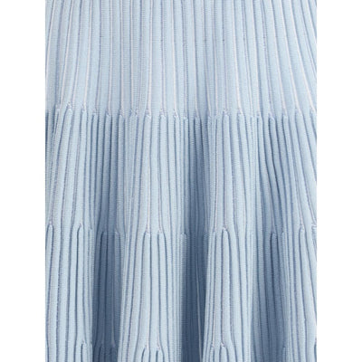 Balmain Knit Miniskirt