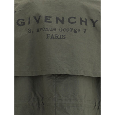 Givenchy Bicolor Cotton Clothing