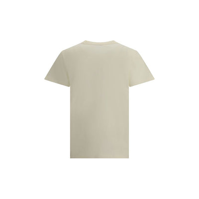 Moncler Cream Cotton T-Shirt
