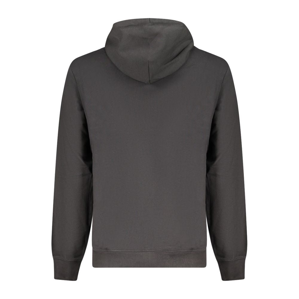 Tommy Hilfiger Black Cotton Men's Hoodie