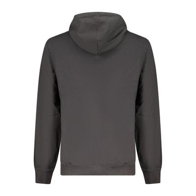 Tommy Hilfiger Black Cotton Men Sweater