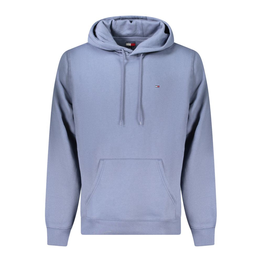 Tommy Hilfiger Blue Cotton Men's Sweatshirt