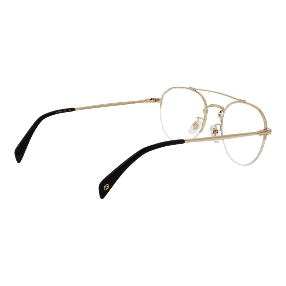 David Beckham Gold Metal Glasses (Frames) - BrandFit 88