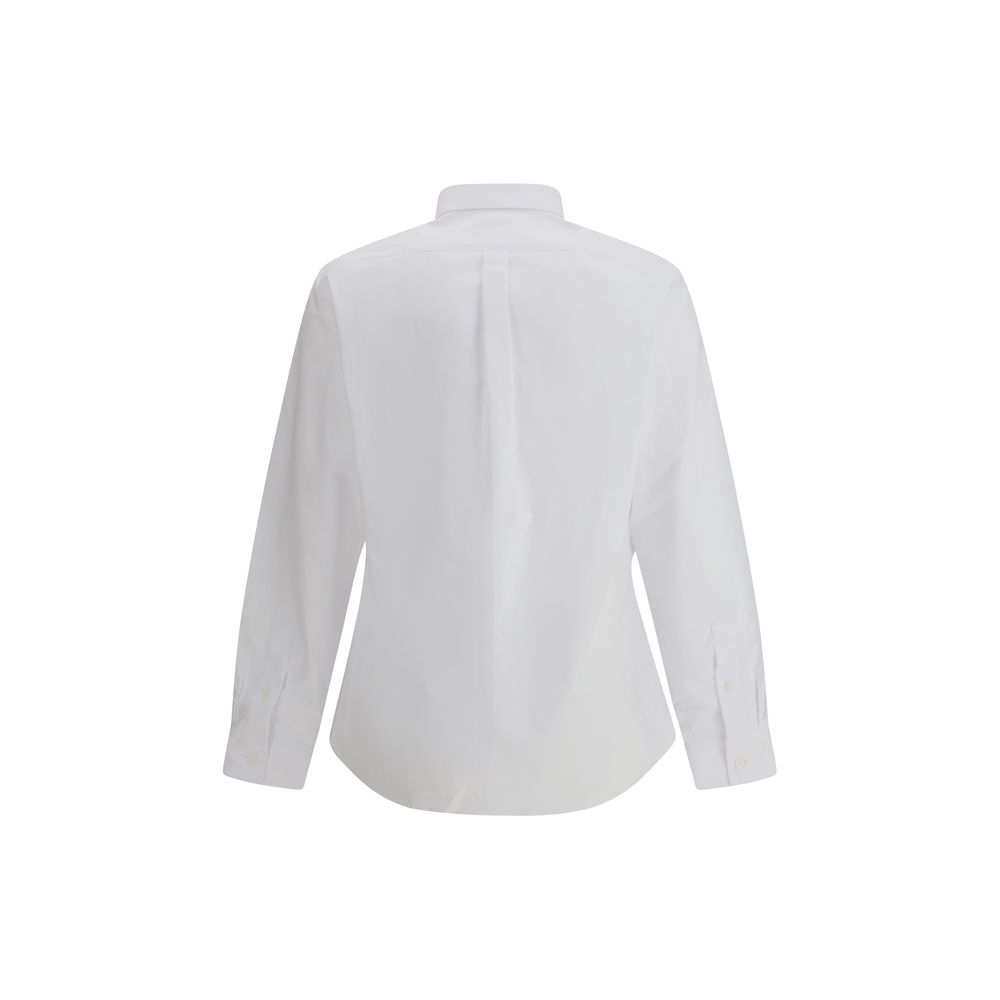Givenchy White Cotton Dress Shirt