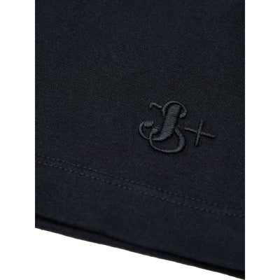 Jil Sander Black Cotton Long Dress