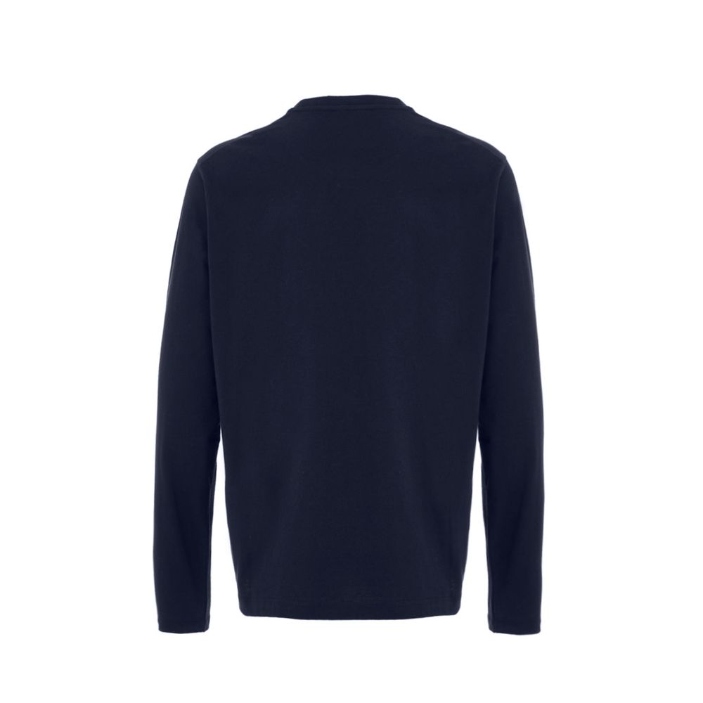 Jil Sander Blue Cotton T-Shirt