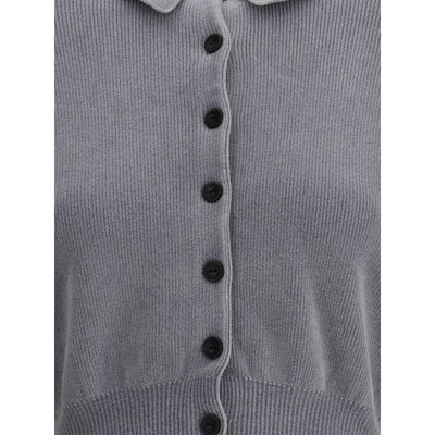 Alexander Wang Polo Cardigan crop