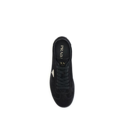 Prada Suede Sneakers