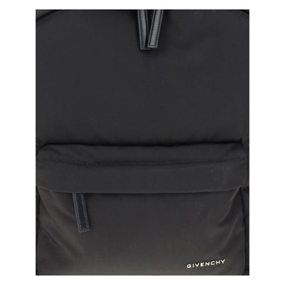 Givenchy Black Polyamide Backpack