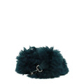 Fendi Green Leather Shoulder Bag - BrandFit 88