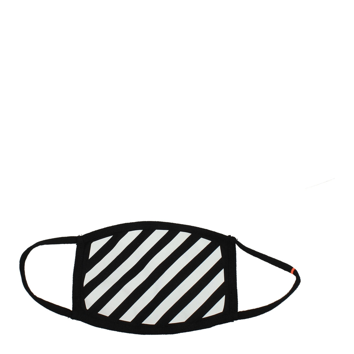 Off-White Black Cotton Facemask - BrandFit 88