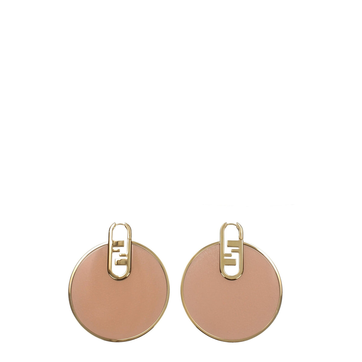 Fendi Pink Plexiglass Earrings - BrandFit 88