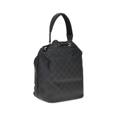 Gucci Nylon Bucket Bag