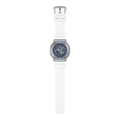 Casio White Synthetic Sport Watch
