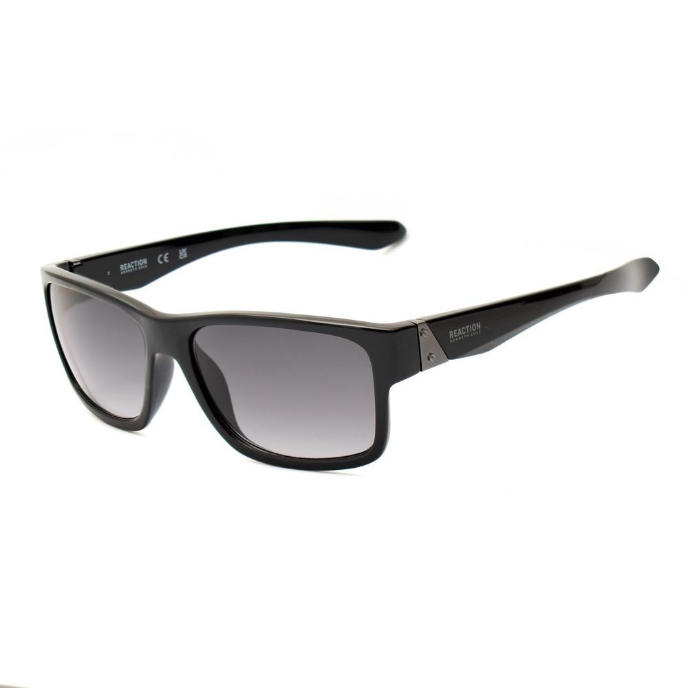 Kenneth Cole Black Injected Sunglasses