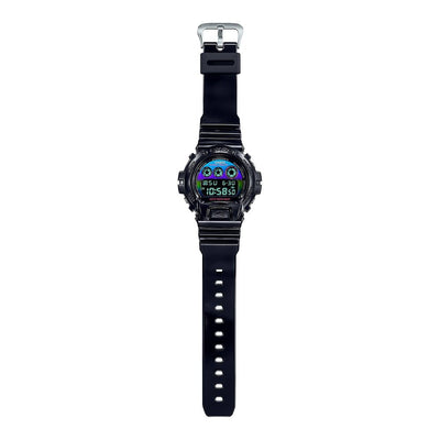 Casio Black Resin Sport Watch