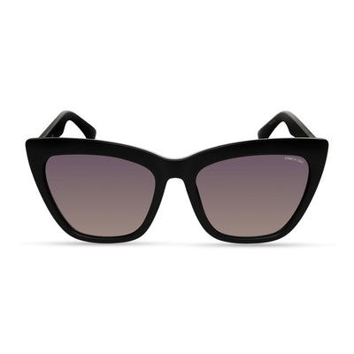 Kenneth Cole Black Injected Sunglasses