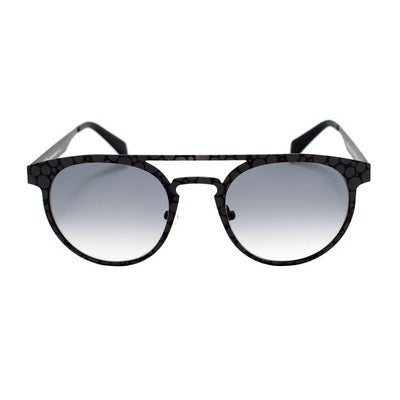 Italia Independent Gray Metal Sunglasses