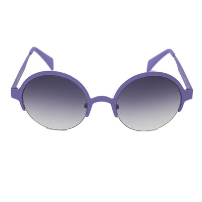 Italia Independent Purple Metal Sunglasses