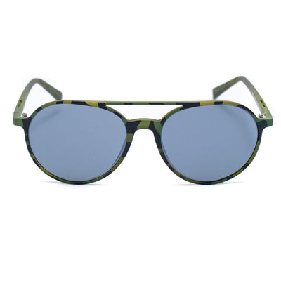 Italia Independent Green Acetate Sunglasses