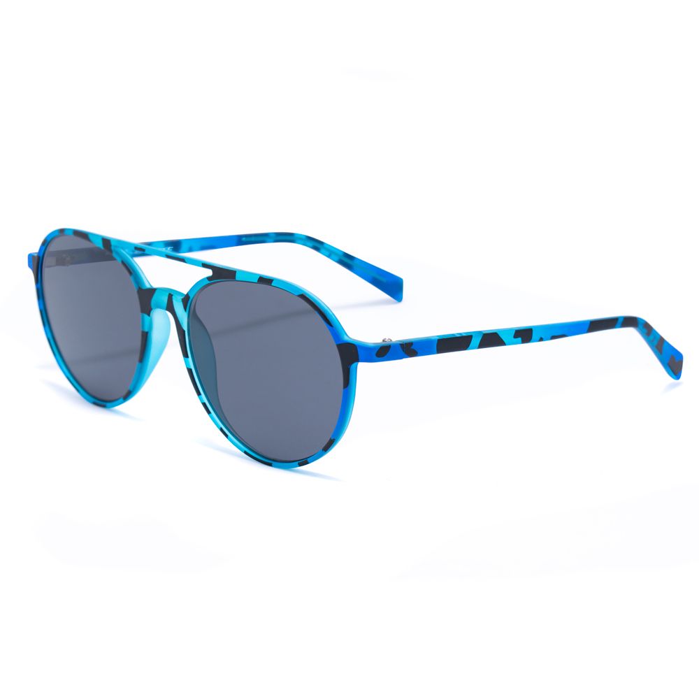 Italia Independent Blue Acetate Sunglasses