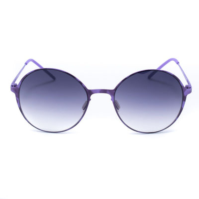 Italia Independent Purple Metal Sunglasses