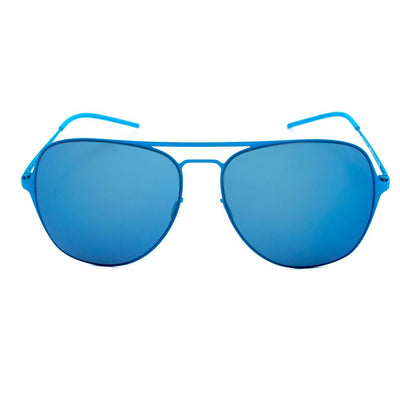 Italia Independent Blue Metal Sunglasses