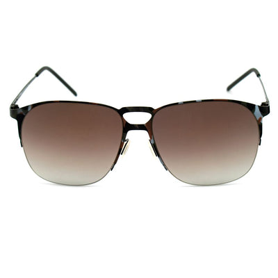 Italia Independent Brown Metal Sunglasses