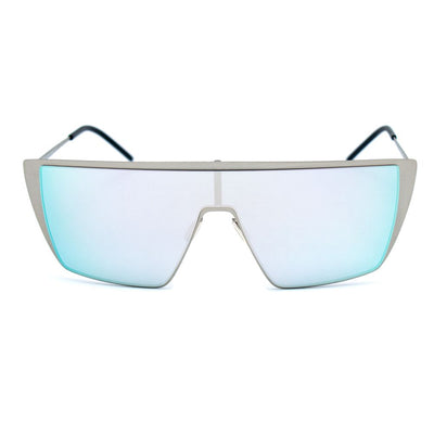 Italia Independent Silver Metal Sunglasses