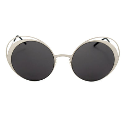 Italia Independent Gray Metal Sunglasses