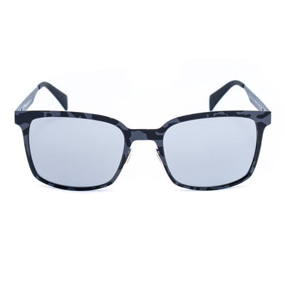 Italia Independent Gray Metal Sunglasses