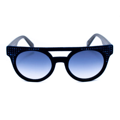 Italia Independent Blue Acetate Sunglasses