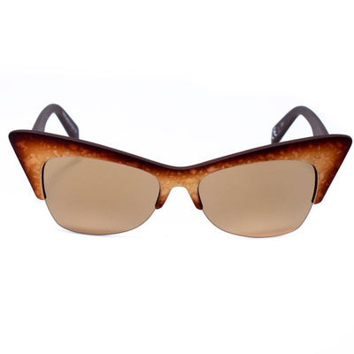 Italia Independent Brown Acetate Sunglasses