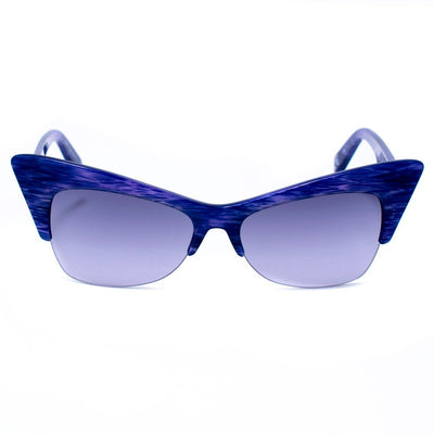 Italia Independent Purple Acetate Sunglasses