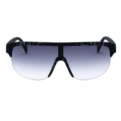Italia Independent Black Acetate Sunglasses